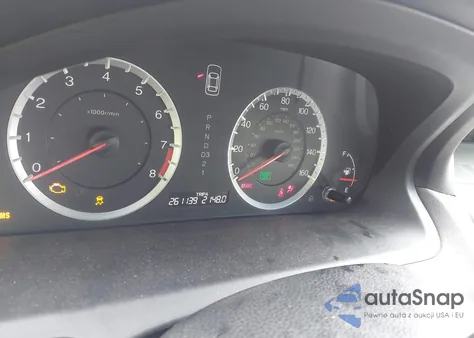 2011 Honda Accord 2.4 Ex z USA, uszkodzony, nr VIN 1HGCP2F7XBA078535